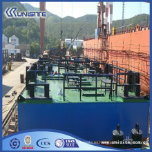 Plataforma de acero de China plataforma flotante para la construcción de agua (USA2-006)